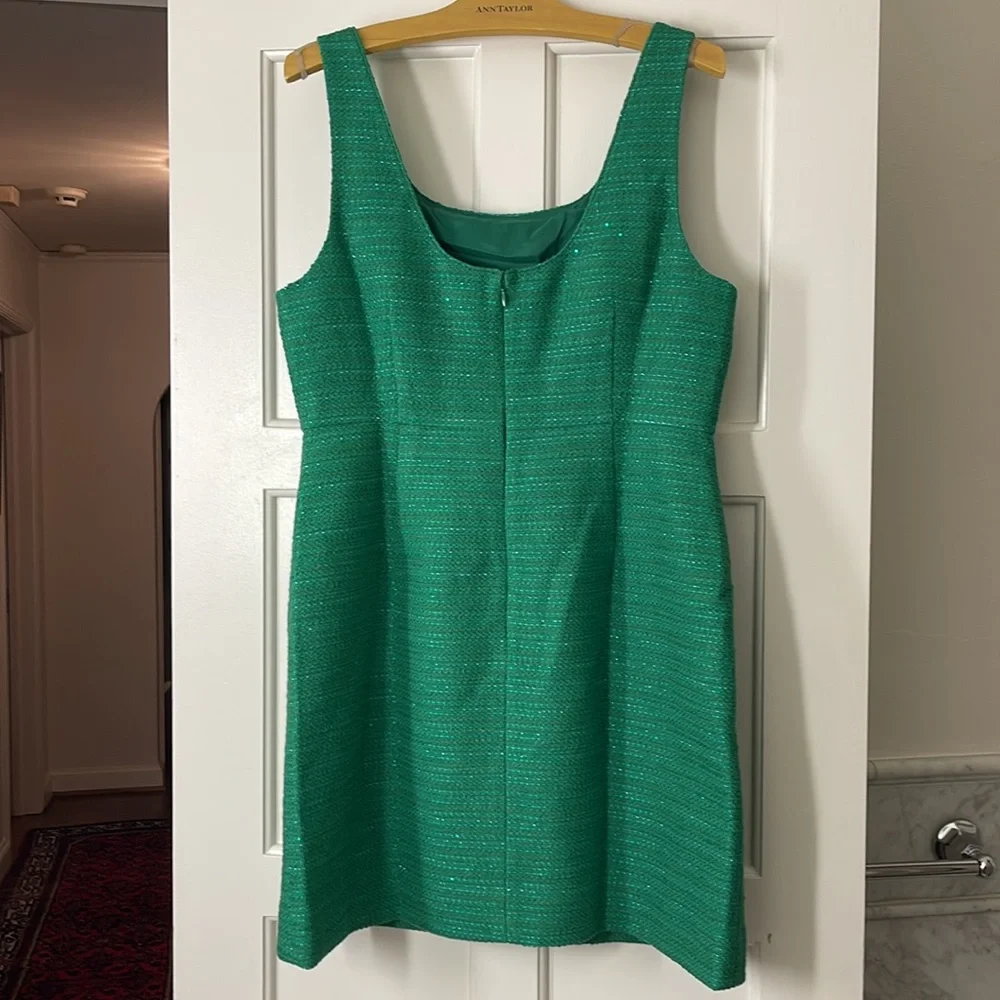 J.Crew Mini sheath dress in sequin tweed BP602